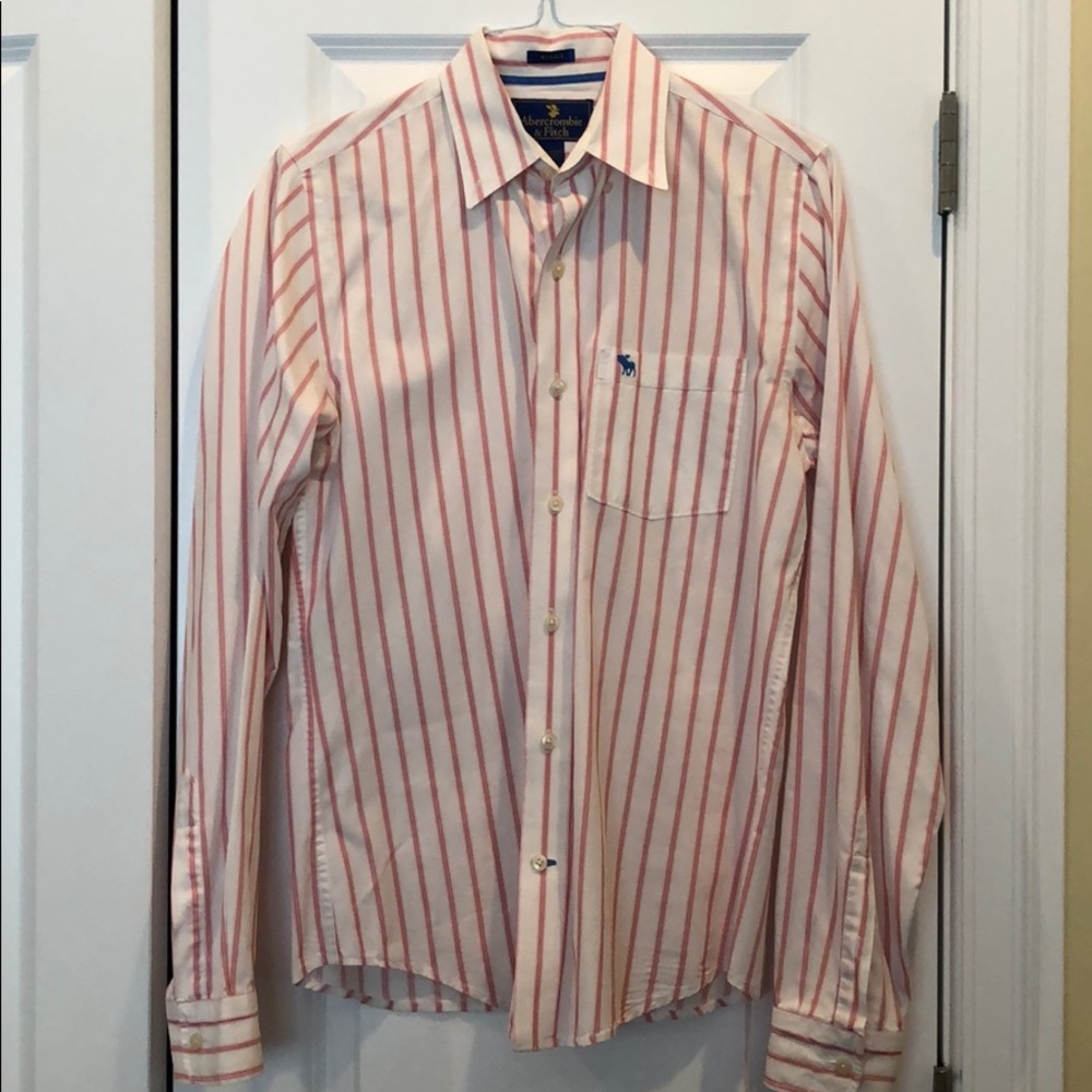 Abercrombie and Fitch casual button down